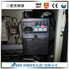深圳快速門(mén)三菱變頻器