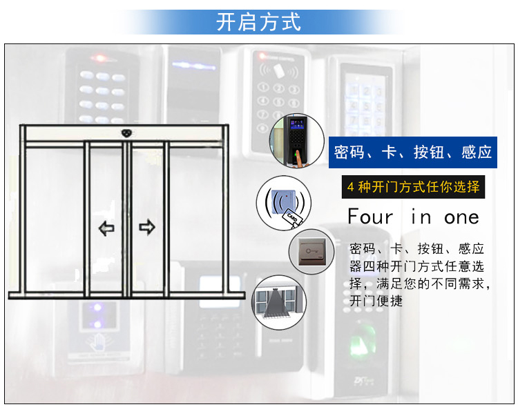 自動(dòng)門開門解鎖方式 自動(dòng)門開門解鎖方式