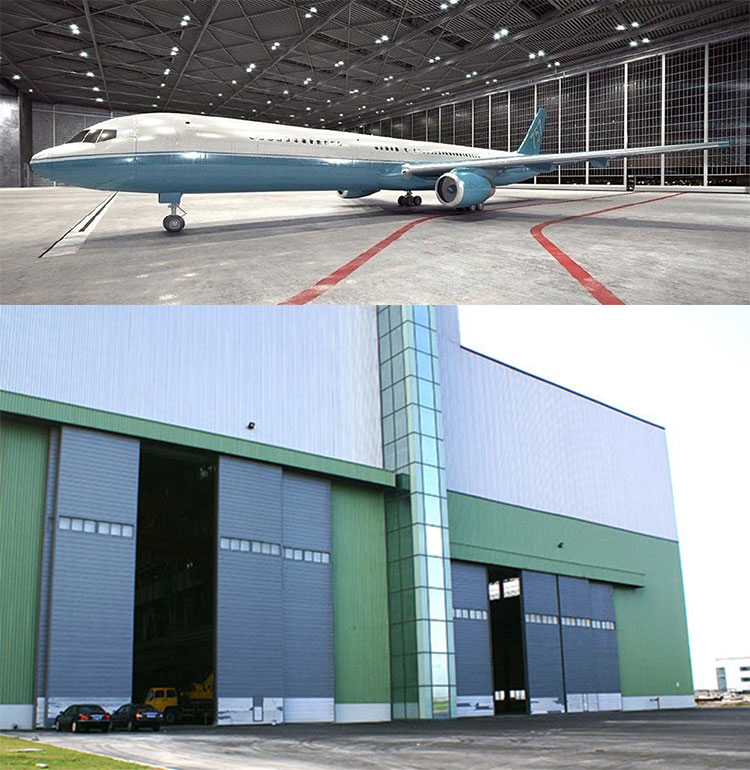 停機(jī)鋼制機(jī)庫(kù)門