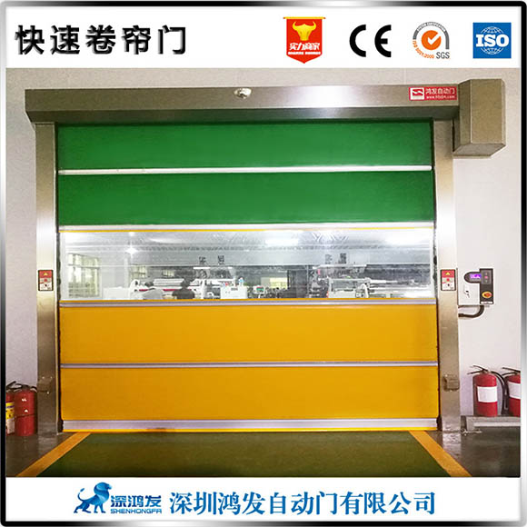 快速卷簾門開關速度
